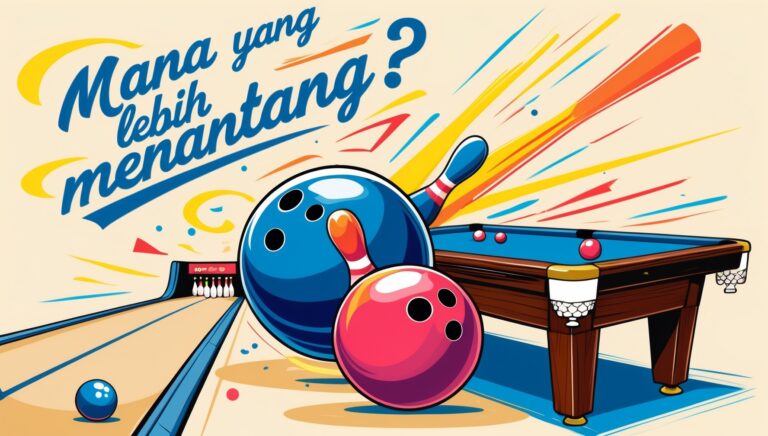 Bowling Vs Billiard Perbandingan Menantang Dua Olahraga Populer